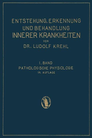 Pathologische Physiologie