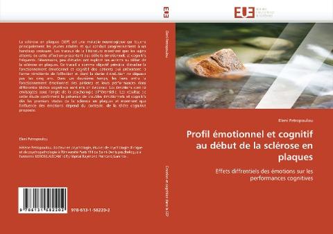 Profil émotionnel et cognitif au début de la sclérose en plaques