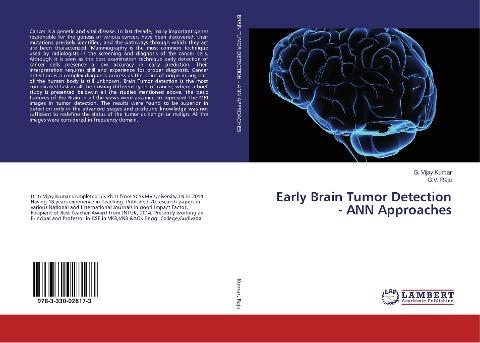 Early Brain Tumor Detection - ANN Approaches