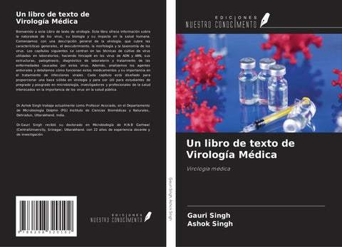 Un libro de texto de Virología Médica