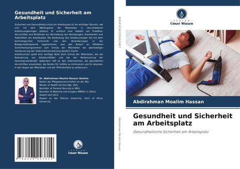 Gesundheit und Sicherheit am Arbeitsplatz