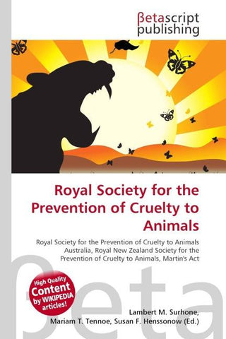 Royal Society for the Prevention of Cruelty to Animals