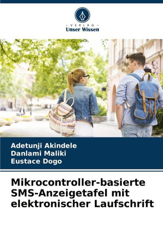 Mikrocontroller-basierte SMS-Anzeigetafel mit elektronischer Laufschrift