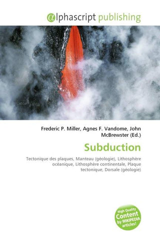 Subduction