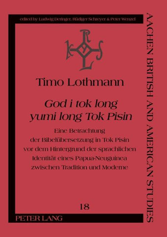 «God i tok long yumi long Tok Pisin»