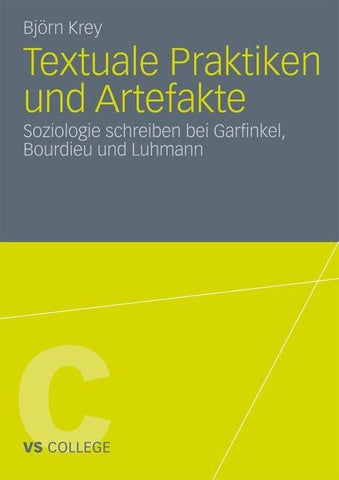 Textuale Praktiken und Artefakte