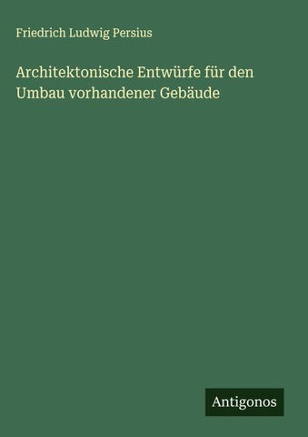 Architektonische Entwürfe für den Umbau vorhandener Gebäude