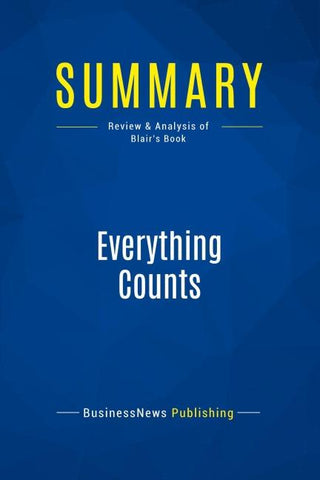 Summary: Everything Counts