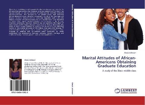Marital Attitudes of African-Americans Obtaining Graduate Education
