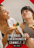 Eine Frau, die Erfahrungen sammelt. 2