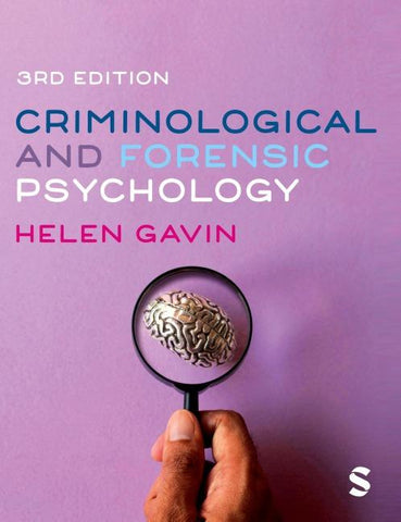 Criminological and Forensic Psychology