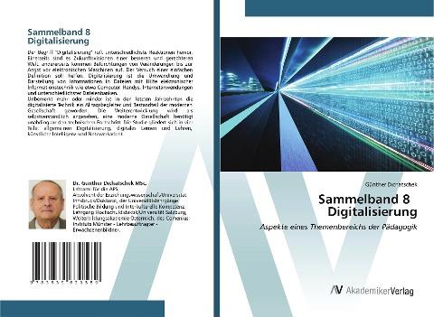 Sammelband 8 Digitalisierung