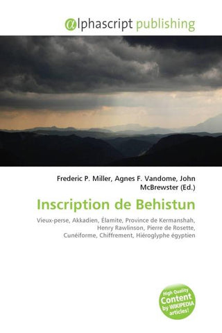 Inscription de Behistun