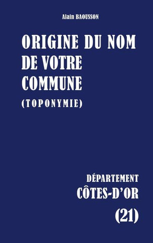 Origine du nom de votre commune