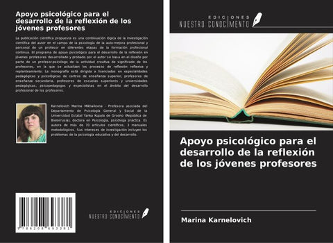 Apoyo psicológico para el desarrollo de la reflexión de los jóvenes profesores