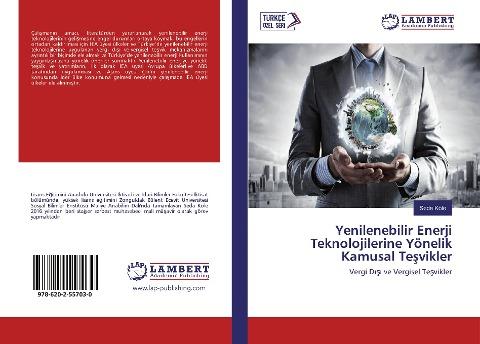Yenilenebilir Enerji Teknolojilerine Yönelik Kamusal Te¿vikler