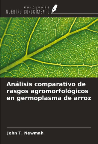 Análisis comparativo de rasgos agromorfológicos en germoplasma de arroz