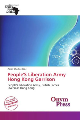 People'S Liberation Army Hong Kong Garrison