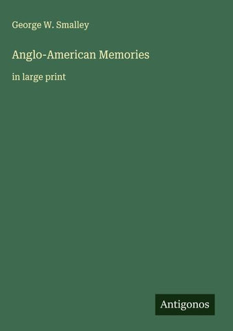 Anglo-American Memories