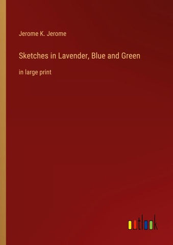 Sketches in Lavender, Blue and Green