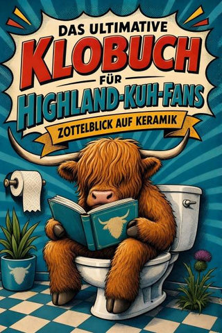 Das ultimative Klobuch für Highland-Kuh-Fans