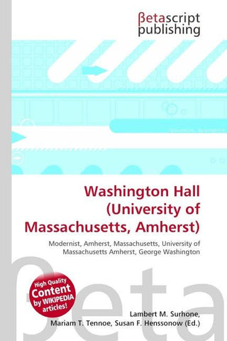 Washington Hall (University of Massachusetts, Amherst)
