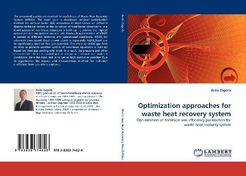 Optimization approaches for waste heat recovery system
