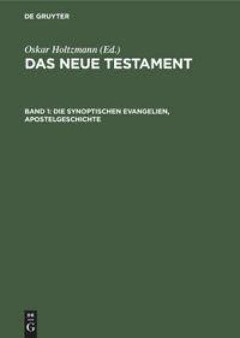 Die synoptischen Evangelien, Apostelgeschichte