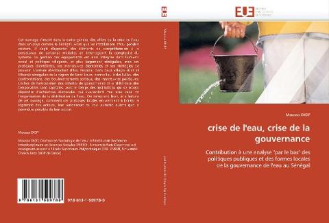 crise de l''eau, crise de la gouvernance