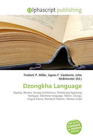 Dzongkha Language