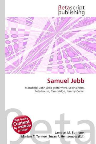 Samuel Jebb