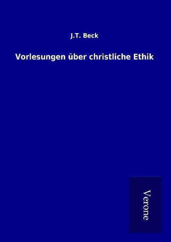 Vorlesungen über christliche Ethik
