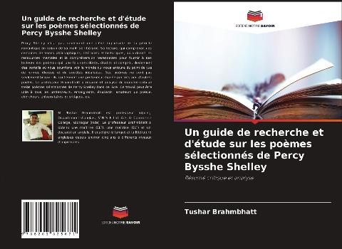 Un guide de recherche et d'étude sur les poèmes sélectionnés de Percy Bysshe Shelley