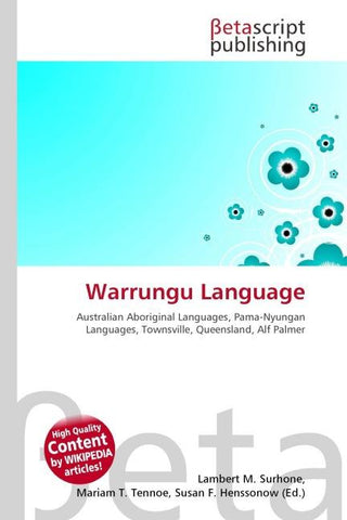 Warrungu Language