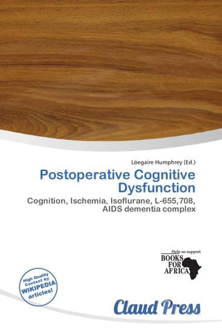 Postoperative Cognitive Dysfunction