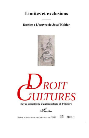 LIMITES ET EXCLUSIONS / DOSSIER : L'¿UVRE DE JOSEF KOHLER