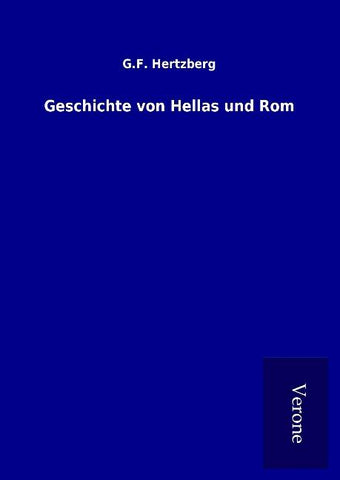 Geschichte von Hellas und Rom