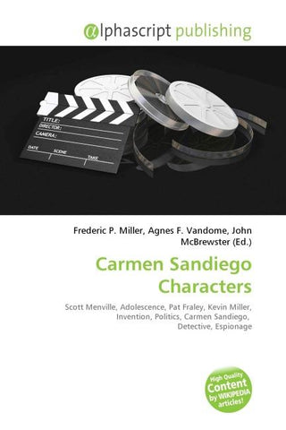 Carmen Sandiego Characters
