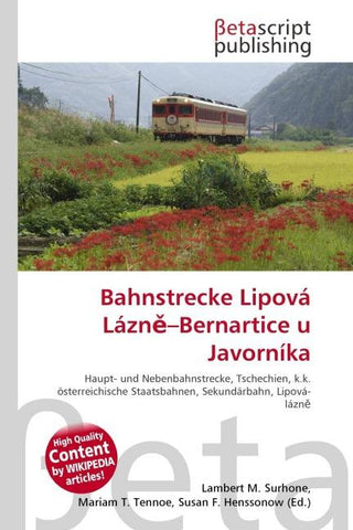 Bahnstrecke Lipová Lázn¿-Bernartice u Javorníka