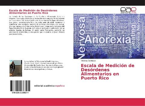 Escala de Medición de Desórdenes Alimentarios en Puerto Rico