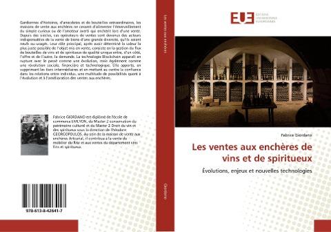 Les ventes aux enchères de vins et de spiritueux