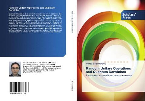 Random Unitary Operations and Quantum Darwinism