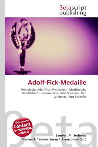 Adolf-Fick-Medaille
