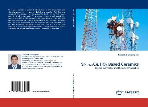 Sr1¿3x/2CexTiO3 Based Ceramics