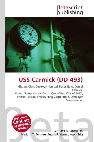 USS Carmick (DD-493)