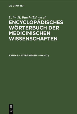 (Attrahentia – Band.)