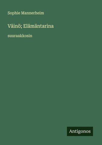 Väinö; Elämäntarina