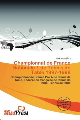 Championnat de France Nationale 1 de Tennis de Table 1997-1998