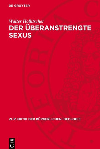 Der überanstrengte Sexus