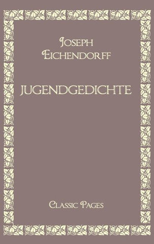 Jugendgedichte